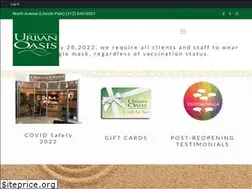 Sites similar to urbanoasismassage.com