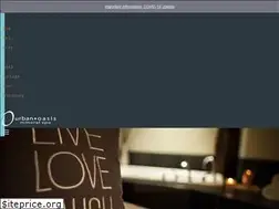 Sites similar to urbanoasismineralspa.com