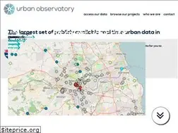 Sites similar to urbanobservatory.ac.uk