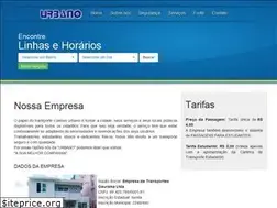 Sites similar to urbanoerechim.com.br