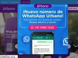 Sites similar to urbanoexpress.com