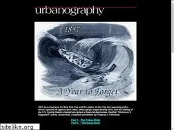 Sites similar to urbanography.com