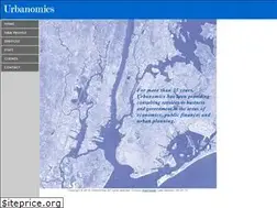 Sites similar to urbanomics.org