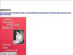 Sites similar to urbanophil.net