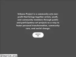 Sites similar to urbanoproject.org