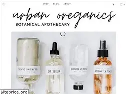 Sites similar to urbanoreganics.com