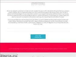 Sites similar to urbanorentals.com