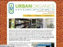 Sites similar to urbanorganicsmd.com