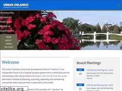 Sites similar to urbanorlandocdd.org