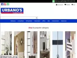 Sites similar to urbanosfurniture.com