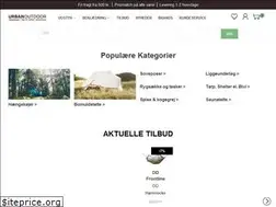 Sites similar to urbanoutdoor.dk