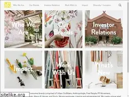Sites similar to urbanoutfittersinc.com