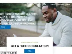 Sites similar to urbanoutreachfoundation.com