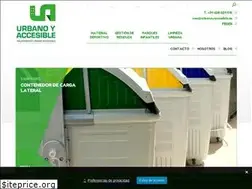 Sites similar to urbanoyaccesible.es