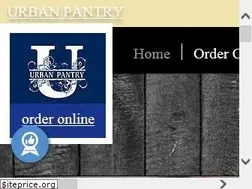 Sites similar to urbanpantrycatering.com
