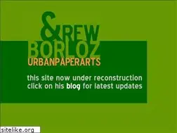 Sites similar to urbanpaperarts.com