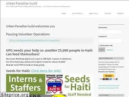 Sites similar to urbanparadiseguild.org