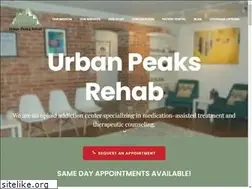 Sites similar to urbanpeaksrehab.com