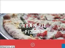Sites similar to urbanpiepizza.com