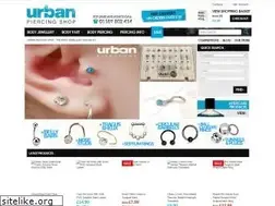 Sites similar to urbanpiercingshop.co.uk