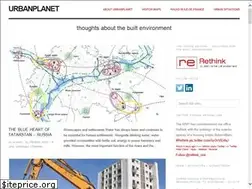 Sites similar to urbanplanet.info