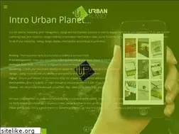 Sites similar to urbanplanetltd.com