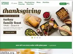 Sites similar to urbanplates.com