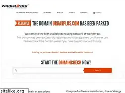Sites similar to urbanplus.com