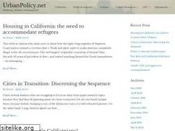 Sites similar to urbanpolicy.net