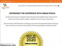Sites similar to urbanpooch.com