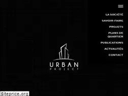 Sites similar to urbanproject-sa.ch