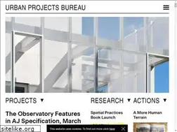 Sites similar to urbanprojectsbureau.com