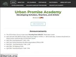 Sites similar to urbanpromiseacademy.org
