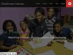 Sites similar to urbanpromisearkansas.org