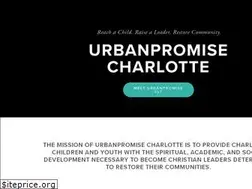 Sites similar to urbanpromisecharlotte.org