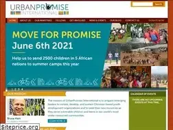 Sites similar to urbanpromiseinternational.com