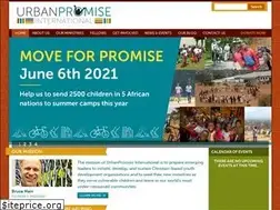 Sites similar to urbanpromiseinternational.org