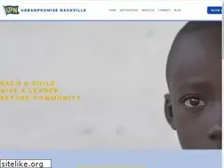 Sites similar to urbanpromisenashville.org