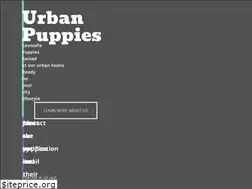 Sites similar to urbanpuppies.com.au