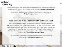 Sites similar to urbanquarry.ca