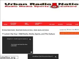 Sites similar to urbanradionation.com