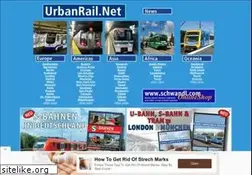 Sites similar to urbanrail.net
