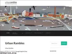Sites similar to urbanrambles.org