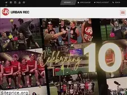 Sites similar to urbanrec.com.au
