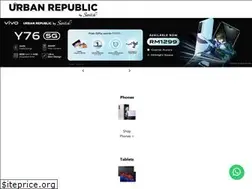 Sites similar to urbanrepublic.com.my