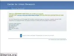 Sites similar to urbanresearchmaps.org