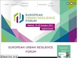 Sites similar to urbanresilienceforum.eu