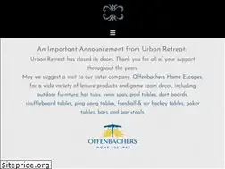 Sites similar to urbanretreatfurniture.com