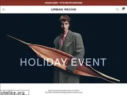 Sites similar to urbanrevivo.com