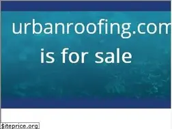 Sites similar to urbanroofing.com
